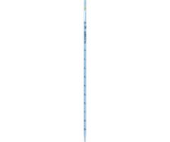 Serological pipette, with tip, plugged, 1 ml, sterile, 25 piece(s)/bag