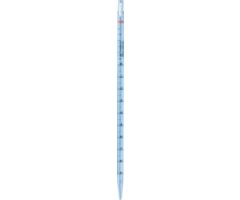Serological pipette, with tip, plugged, 10 ml, sterile, non-pyrogenic/endotoxin-free, non-cytotoxic, 1 piece(s)/blister
