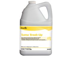 Diversey Suma Break-Up Surface Cleaner / Degreaser Liquid 1 gal. Jug Scented