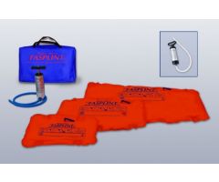 Fasplint Vacuum Splint Kit Inflatable Splint 7 X 11-3/4 X 19 Inch In Carry Case