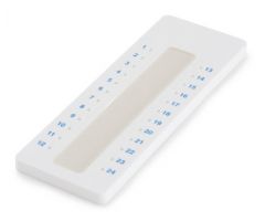 Capillary Tube Holding Tray  24 Place, Wax Sealant For Microhematocrit Capillary Tubes