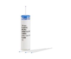  Capillary Blood Collection Tube Micro-hematocrit Plain 75 mm Length