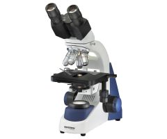  LUMEON  Physician Microscope Binocular Head 4X, 10X, 40X and 100X (Oil) Objectives