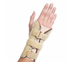 Thermoskin Carpal Tunnel Brace L/XL, Right Beige