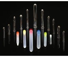 Tubes-R-Us Test Tube Round Bottom Plain 12 X 75 mm 5 mL Without Color Coding Without Closure Polypropylene Tube