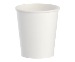 Drinking Cup Bare Eco-Forward 3 oz. White Paper Disposable 864107CS