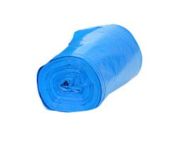 Trash Bag 44 gal. Blue LLDPE 1.30 Mil. 38 X 48 Inch X-Seal Bottom Coreless Roll