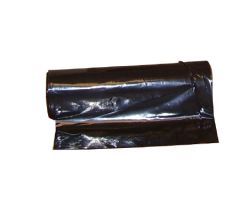 Trash Bag Colonial Bag 40 to 45 gal. Black LLDPE 1.00 Mil. 40 X 46 Inch X-Seal Bottom Coreless Roll