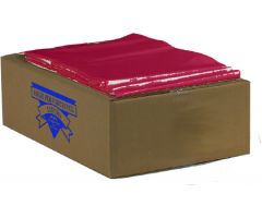 Infectious Waste Bag Colonial Bag 33 gal. Red LLDPE 33 X 39 Inch