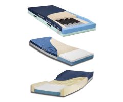 Bed Mattress  Therapeutic Type 35 X 80 X 6 Inch