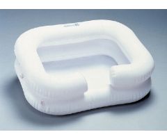 Inflatable Shampoo Basin EZ-Shampoo 8 X 22 X 24 Inch White