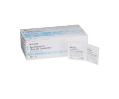 Sanitizing Skin Wipe  Individual Packet BZK (Benzalkonium Chloride) Unscented 100 Count