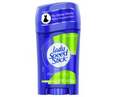 Antiperspirant / Deodorant Lady Speed Stick Solid 1.4 oz. Powder Fresh Scent
