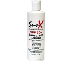 Sunscreen SunX SPF Bottle Lotion 866338
