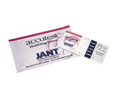 Drugs of Abuse Test Accutest 10-Drug Panel AMP, BAR, BZO, COC, mAMP/MET, MDMA, MTD, OPI, PCP, THC Urine Sample 25 Tests