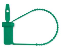 Breakaway Tag Key Surgical Green Plastic 4 Inch