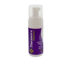 Rinse-Free Skin Cleanser with Silver Theraworx® Protect Advanced Hygiene and Barrier System Foaming 3.4 oz. Pump Bottle Lavender Scent
