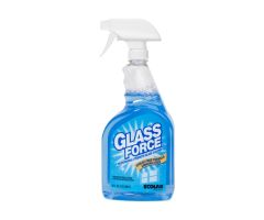 Glass Force Glass / Surface Cleaner Non-Ammoniated Liquid 32 oz. Bottle Floral Scent NonSterile