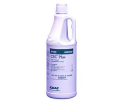 CBC Plus Toilet Bowl Cleaner Acid Based Liquid 32 oz. Bottle Mint Scent NonSterile