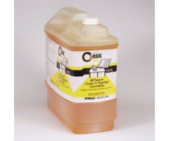 Oasis 133 Surface Cleaner / Degreaser Liquid Concentrate 2.5 gal. Jug Citrus Scent NonSterile