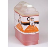 Floor Cleaner Oasis 100 Liquid 2.5 gal. Jug Citrus Scent