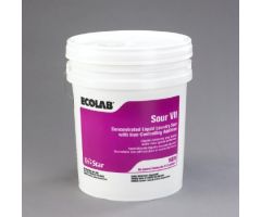 Laundry Sour Ecolab Tri-Star Sour VII 5 gal. Pail Liquid Scented