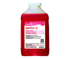 Diversey Spitfire SC Surface Cleaner Alcohol Based Liquid Concentrate 2.5 Liter Bottle Pine Scent NonSterile