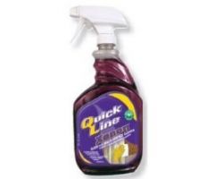 QuickLine White Glove with Bleach Surface Cleaner Liquid 32 oz. Bottle Chlorine Scent NonSterile