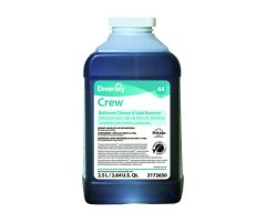 Diversey Crew Surface Cleaner Alcohol Based Liquid Concentrate 2.5 Liter Bottle Scented NonSterile