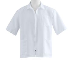 Unisex Zip Front Smock 87005QHWXXL