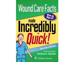 Wound Care Facts Made Incredibly Quick! 2nd Edition