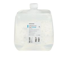 GEL, ULTRASOUND CLR 5L (4/CS)