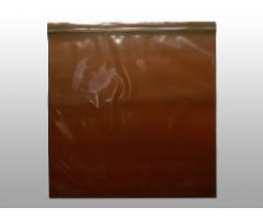 Pharmacy Bag Elkay Plastics 9 X 12 Inch Amber Zip Closure
