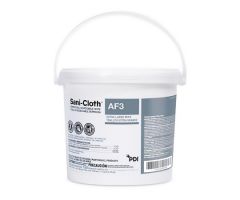 Sani-Cloth AF3 Surface Disinfectant Cleaner Premoistened Germicidal Manual Pull Wipe 160 Count Pail Mild Scent NonSterile