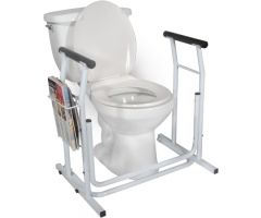 Toilet Safety Rail drive  White876653EA