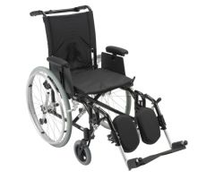 Lightweight Wheelchair driveCougar Dual Axle Desk Length Arm Padded-876684