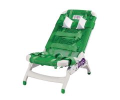Seated Bathing System Otter Green / White Plastic