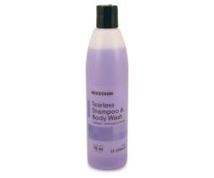Tearless Shampoo and Body Wash McKesson 12 oz. Flip Top Bottle Lavender Scent