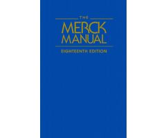 Merck Manual of Diagnosis and Therapy,18th Edition