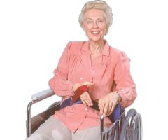 SkiL-Care  Easy-Release Nylon Wheelchair Belt