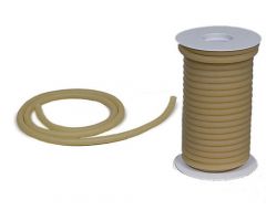 Amber Latex Tubing - Id 5/16" Wall 1/16" Od 7/16"