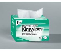 Delicate Task Wipe Kimtech Science Kimwipes Light Duty White NonSterile 1 Ply Tissue 11-4/5 X 11-4/5 Inch Disposable 880415