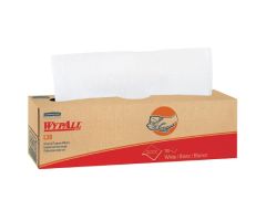 Task Wipe WypAll L30 Light Duty White NonSterile Double Re-Creped 9-4/5 X 16-2/5 Inch Disposable 880497