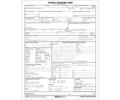 Patient Transfer 2-Part Form 882