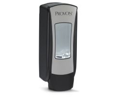 Hand Hygiene Dispenser PROVON ADX-12 Black Chrome Manual Push 1250 mL Wall Mount
