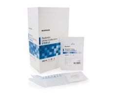 Pediatric Urine Collection Bag McKesson Polypropylene 200 mL (7 oz.) Adhesive Closure Unprinted Sterile