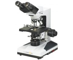  LUMEON  Hematology Microscope Binocular Head 4X, 10X, 40X, 50X Oil and 100X Oil Achromatic Objectives