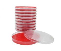 Prepared Media Mueller Hinton Agar with 5% Sheep Blood Petri Plate Format