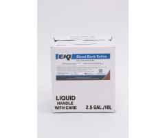 Immunohematology Reagent Saline Blood Bank 0.85% 10 Liter 887509