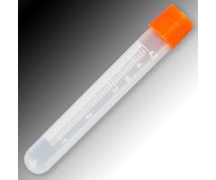 Storage and Transport Tube Round Bottom Plain 12.3 X 88 mm 5 mL Without Color Coding Without Closure Polypropylene Tube